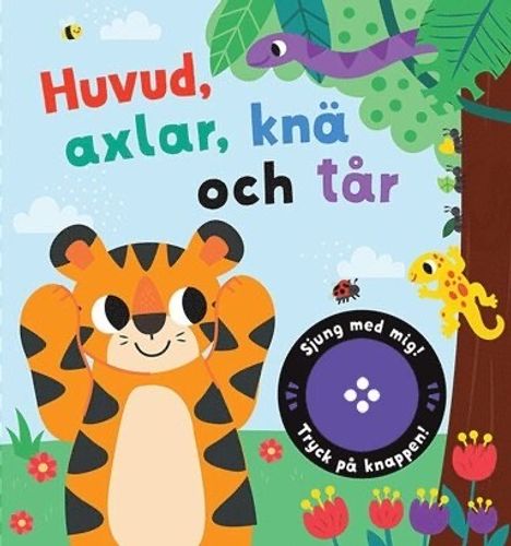 Tukan - Huvud, axlar, knä och tår Ljudbok