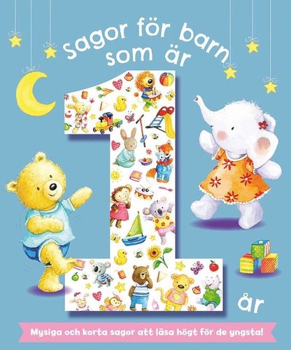 Sagor för barn som är 1 år - Bok