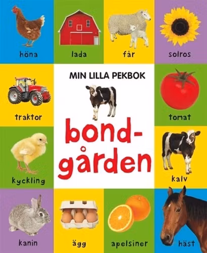 Min lilla pekbok Bondgården