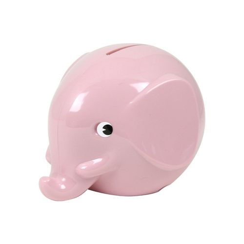 Sparbössa Ljusrosa Elefant 12cm - Norsu