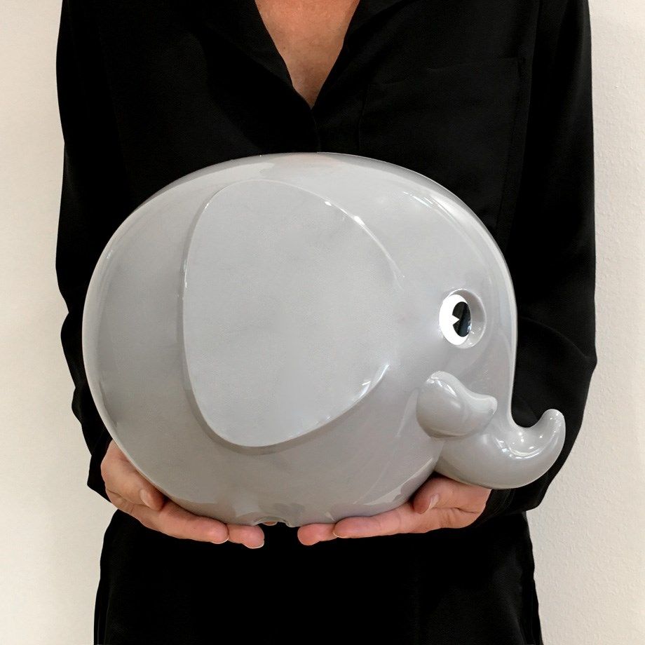 Sparbössa Lavendel Elefant 30cm - Norsu