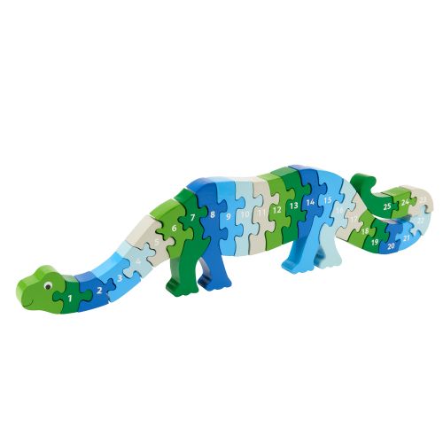 Trä Pussel - Dino 1–25 - LankaKade
