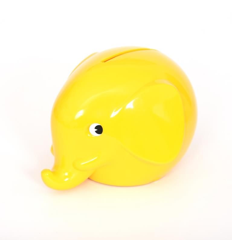 Sparbössa Elefant Gul Small -Norsu
