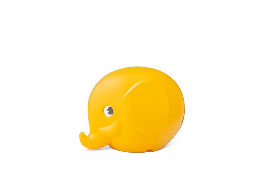 Sparbössa Elefant Gul Small -Norsu