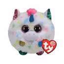TY Puffies - HARMIONE - unicorn