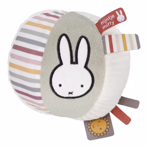 Miffy Mjukboll rosa