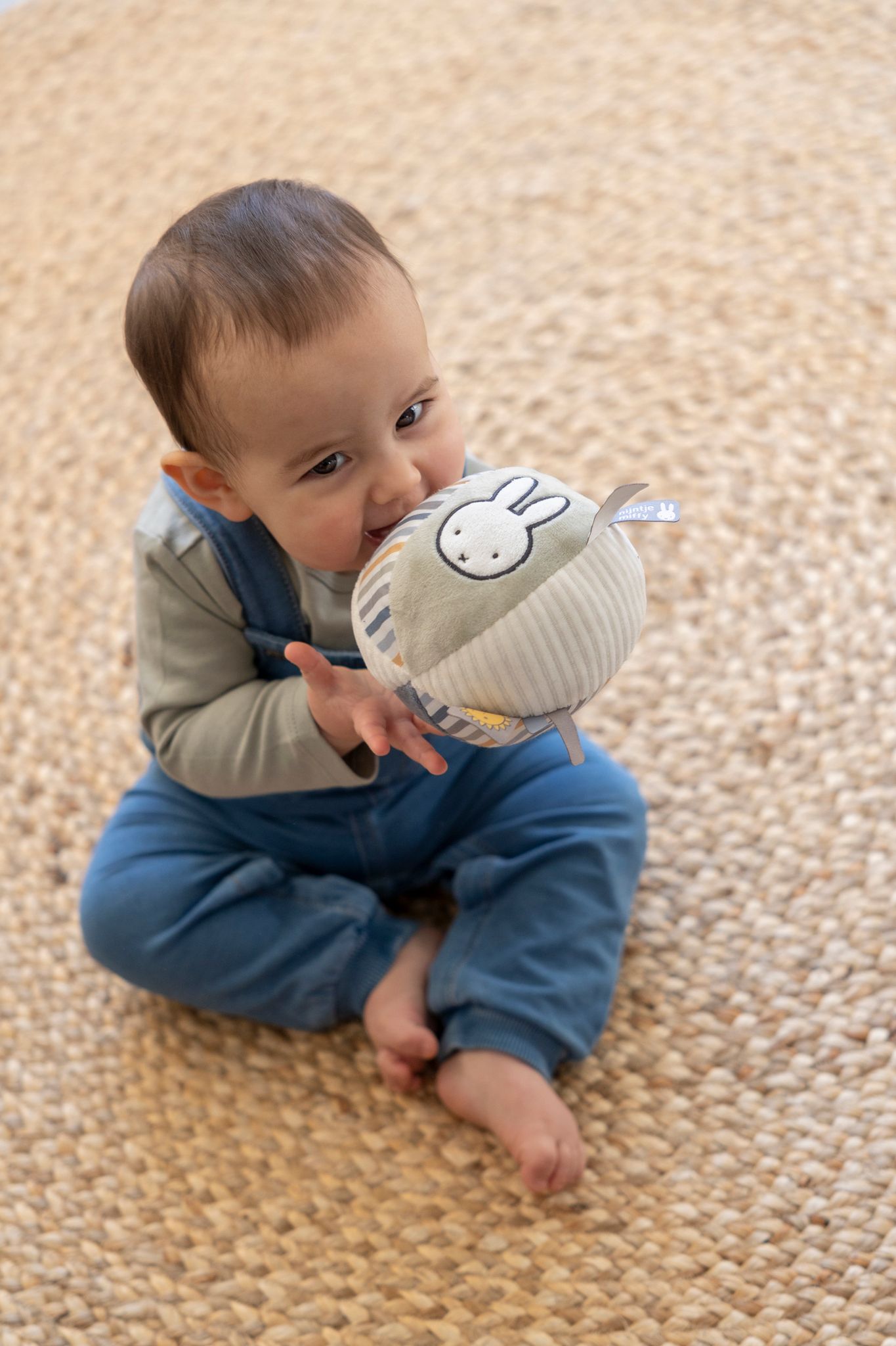 Miffy Mjukboll Blå