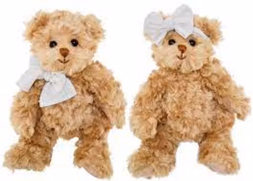 Teddybjörn Daniel & Girlfriend 40cm 1st Bukowski