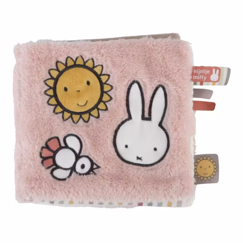 Miffy Nijntje Prasselbok Rosa - Little Dutch