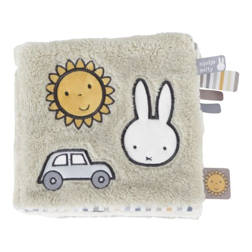 Miffy Nijntje Prasselbok Grön - Little Dutch