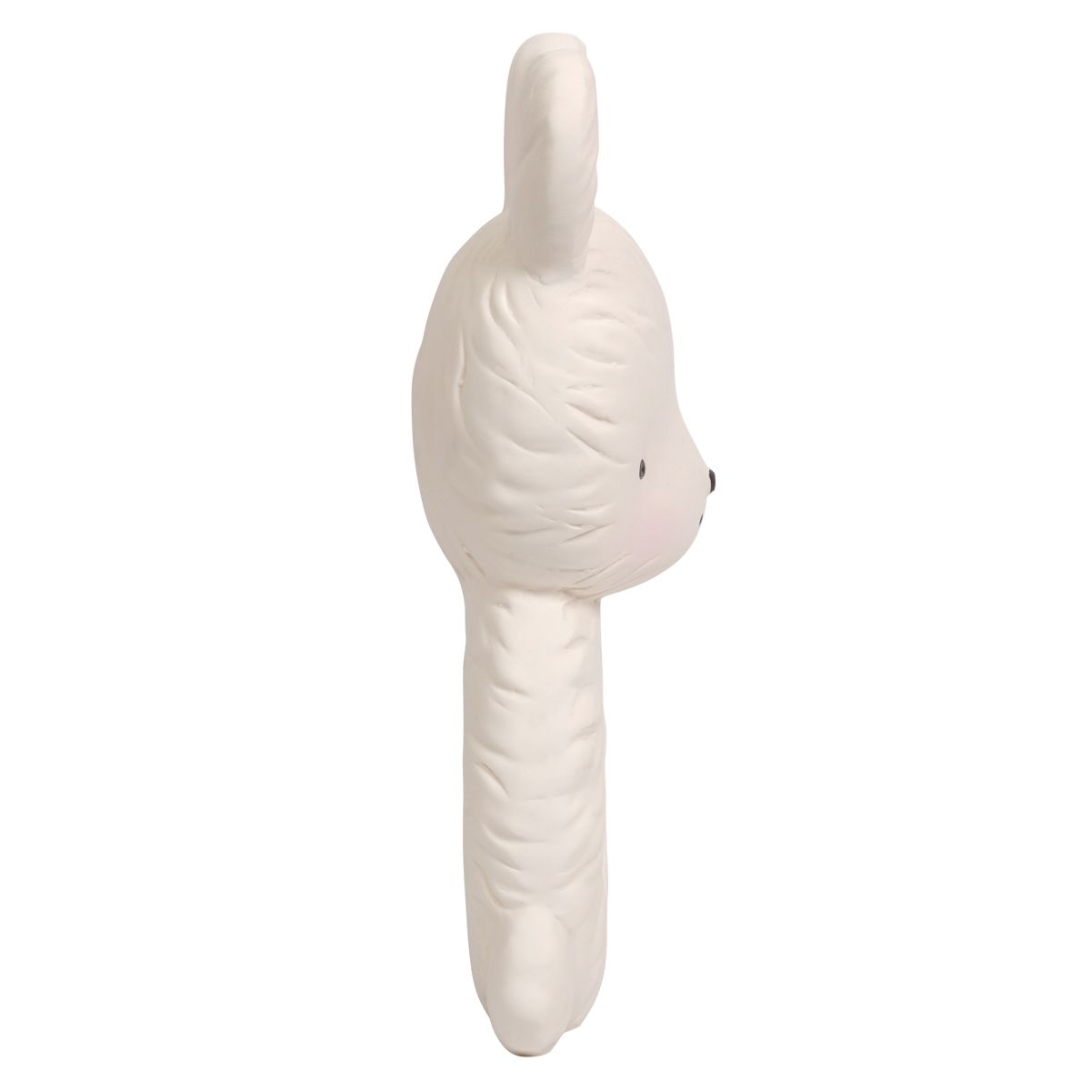 Bitring i naturgummi Kanin
