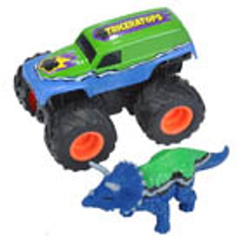 Mini Truck Triceratops - Wild Republic