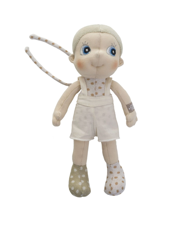 Rubens Barn Mjuk docka Elm Mini Ecobuds