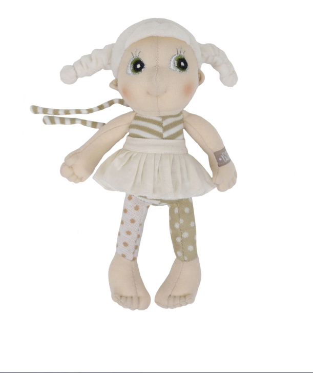 Rubens Barn Mjuk docka Lily Mini Ecobuds
