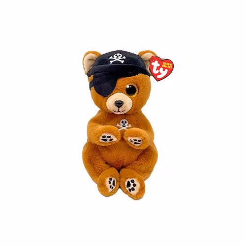 TY Beanie Boos SCULLY - pirat björn
