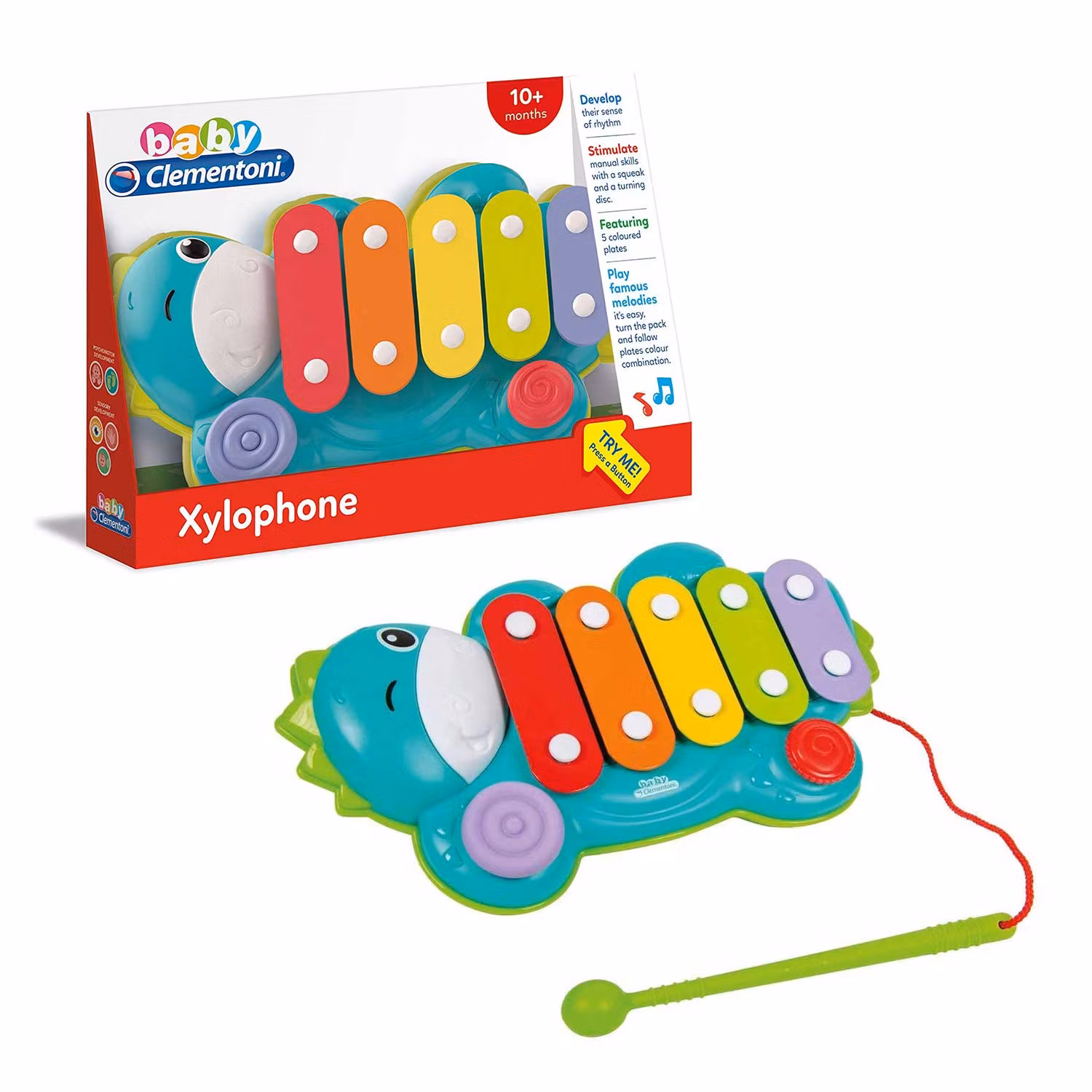 Xylofon Dino - Clementoni