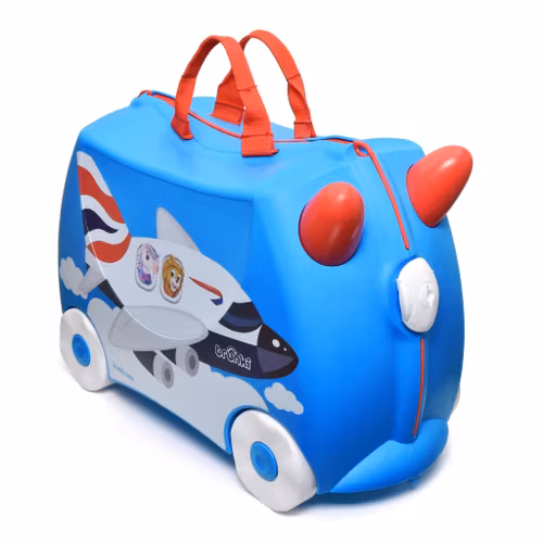 Trunki Resväska - Flygplan