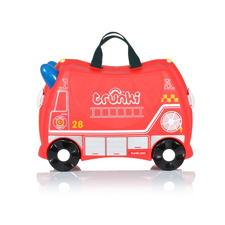 Trunki Resväska - Brandbil