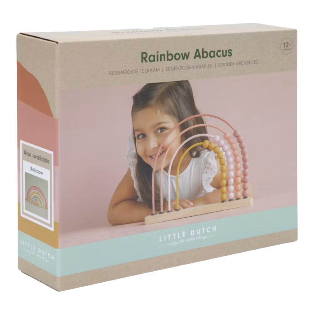 Kulram Abakus Rosa - Little Dutch