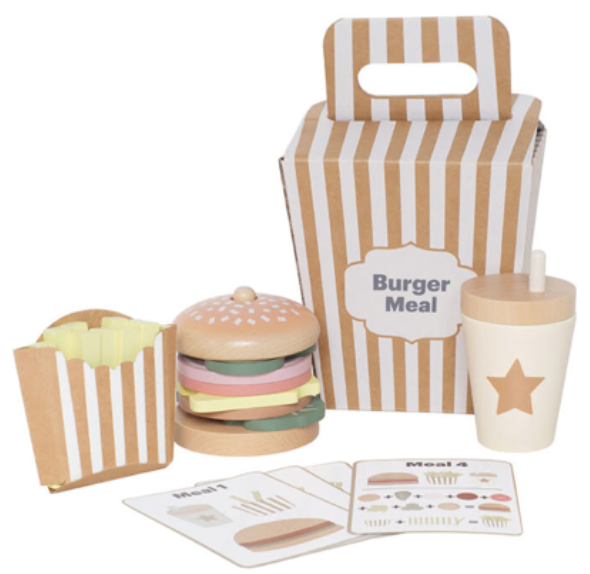 Jabadabado - Hamburgare Meny