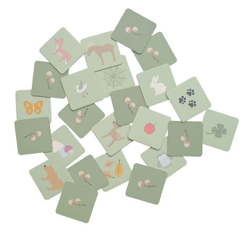 Jabadabado - Forest Memo spel