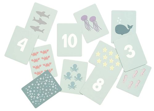 Jabadabado - Number Memo spel