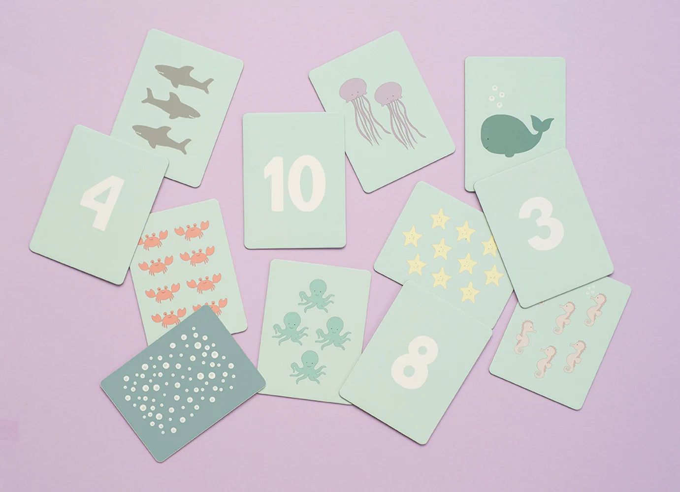 Jabadabado - Number Memo spel