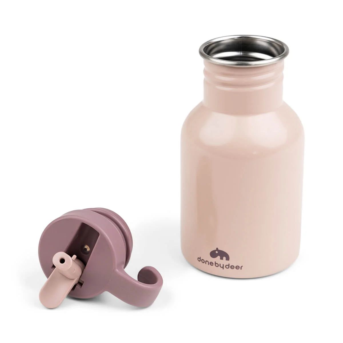 Metall Vattenflaska Ozzo Rosa - DoneByDeer