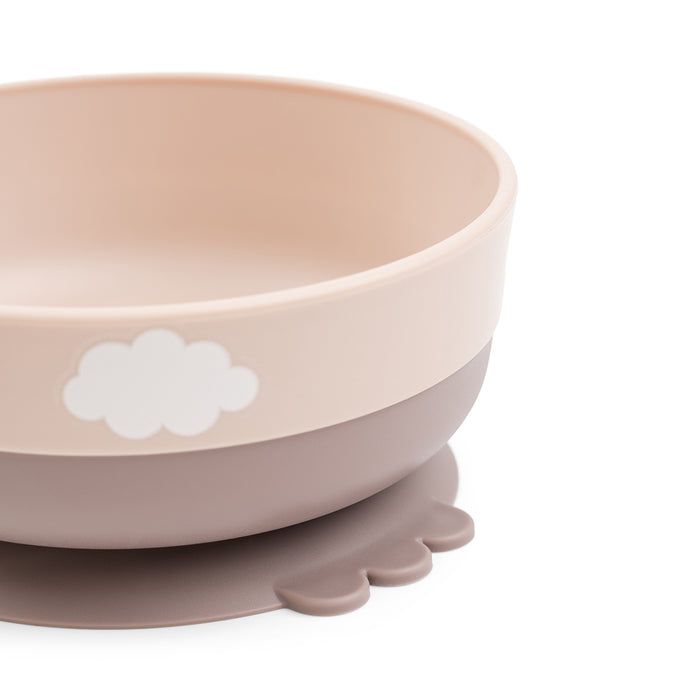 Foodie Barnservis Happy clouds Rosa - DoneByDeer