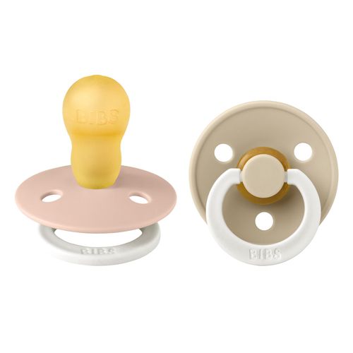 Glowing Nappar 2-pack Blush/Vanilla - Bibs Colour stl1