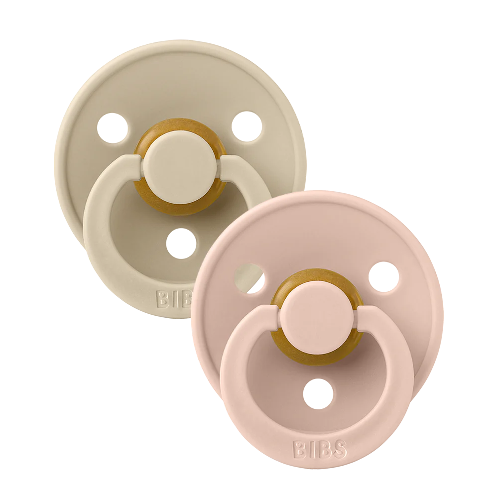 Nappar 2-pack Vanilla/Blush - Bibs Colour stl1