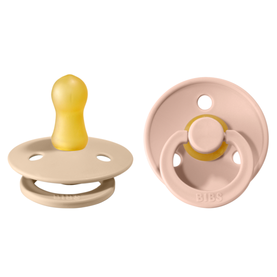 Nappar 2-pack Vanilla/Blush - Bibs Colour stl1