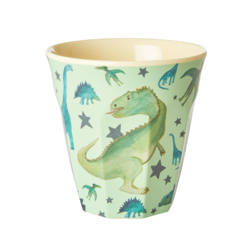 Rice Melamine Mugg Medium - Dino