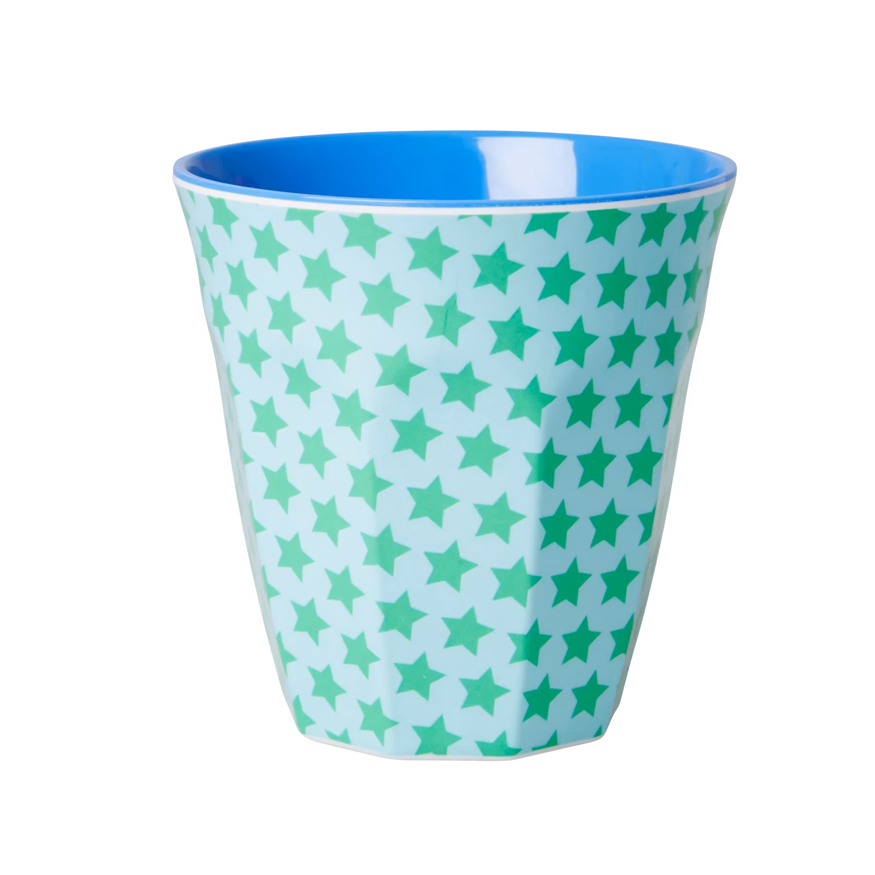 Rice Melamine Mugg Medium- Star Green