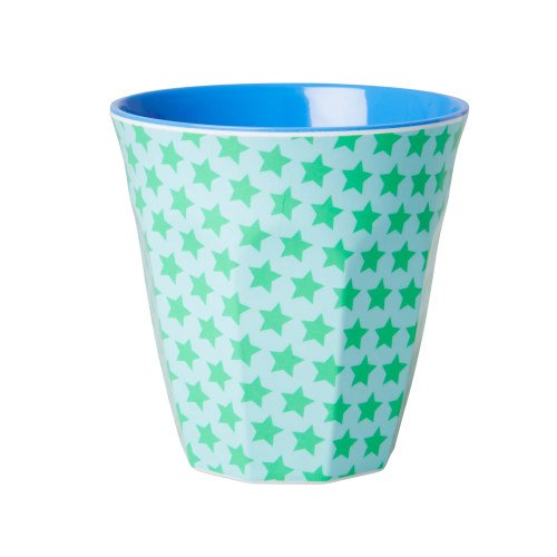 Rice Melamine Mugg Medium- Star Green