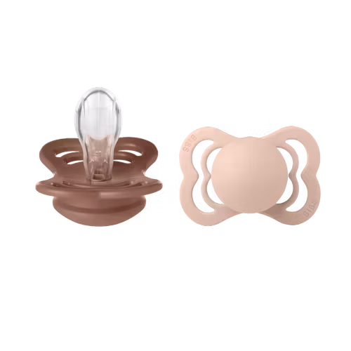 Nappar 2-pack Woodchuck/Blush - Bibs Supreme stl1