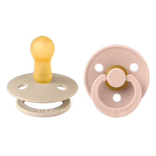 Nappar 2-pack Vanilla/Blush - Bibs Colour stl2