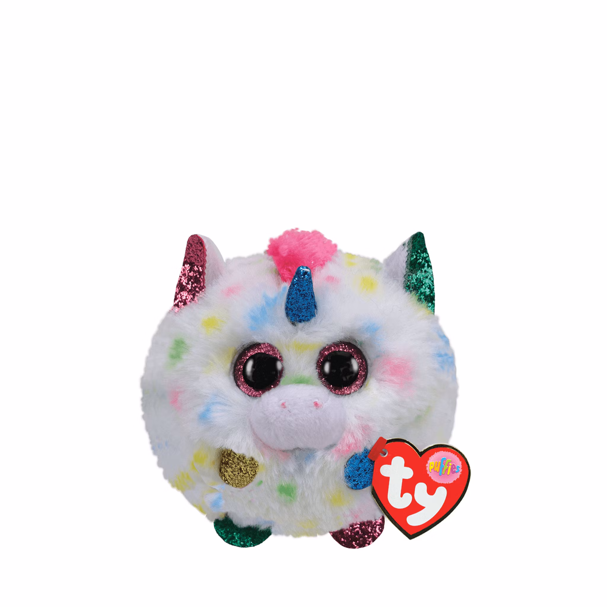 TY Puffies - HARMIONE - unicorn