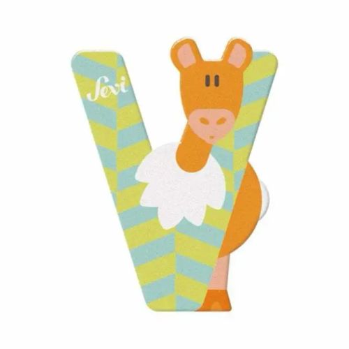 Djur Bokstav V - Vicuña Sevi Trudi