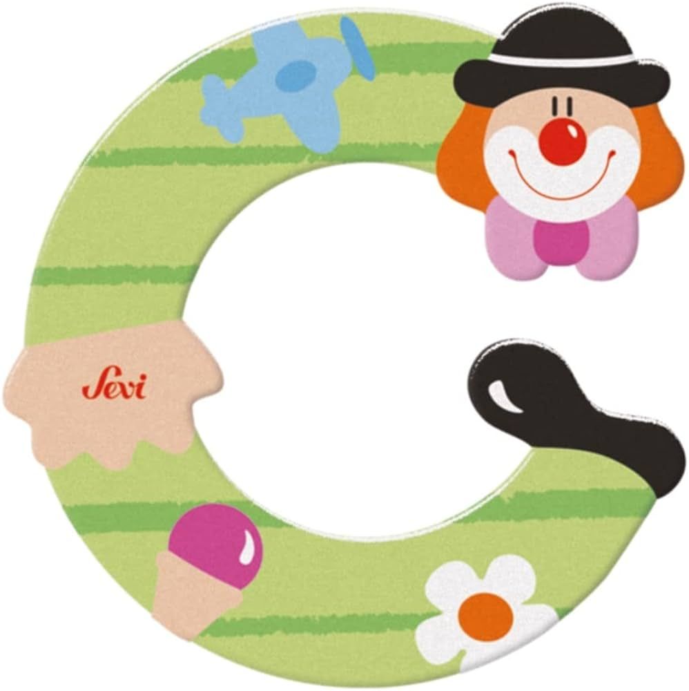 Clown Bokstav C - Sevi Trudi