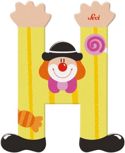 Clown Bokstav H - Sevi Trudi