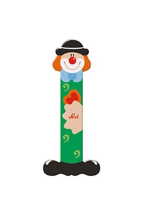 Clown Bokstav I - Sevi Trudi