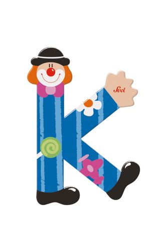 Clown Bokstav K - Sevi Trudi