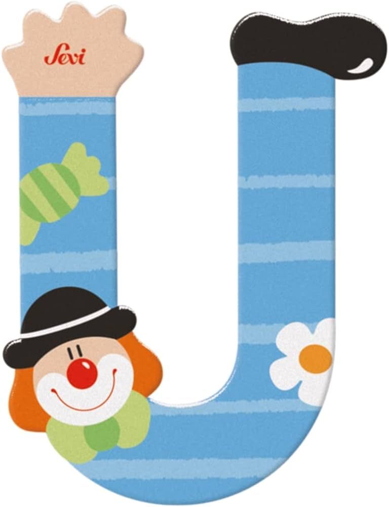 Clown Bokstav U - Sevi Trudi