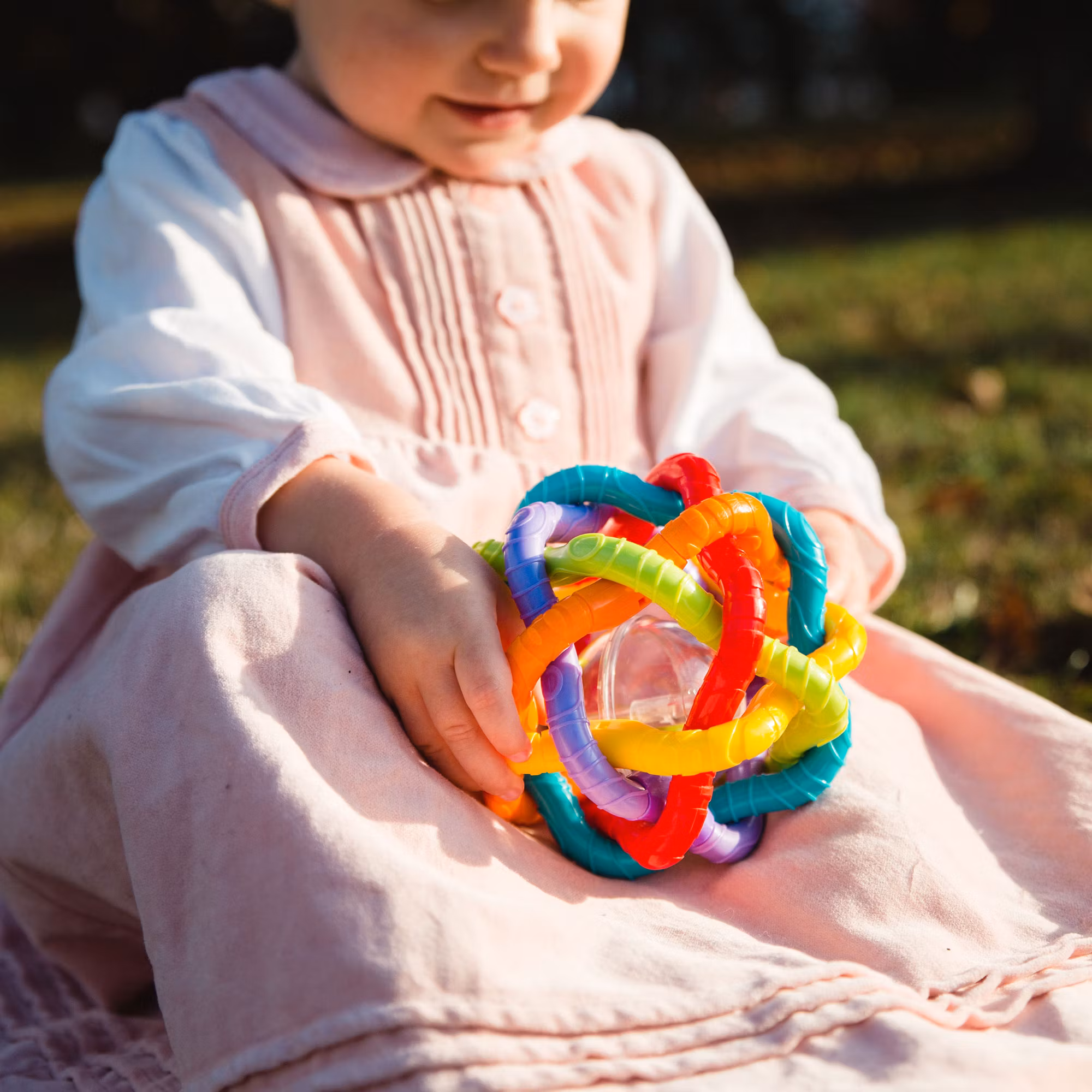 Playgro - Skallra Boll - 14cm