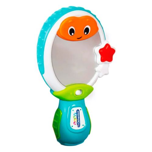 Clementoni - Happy Mirror Spegel - Lyser Låter