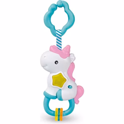 Clementoni - Magic Unicorn Enhörning - Lyser Låter