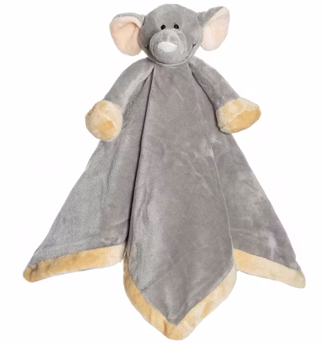 Snuttefilt Elefant - Teddykompaniet