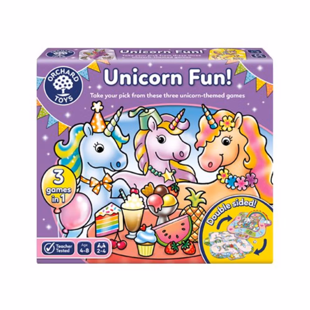 Spel Unicorn Fun med Spelplan - OrchadToys