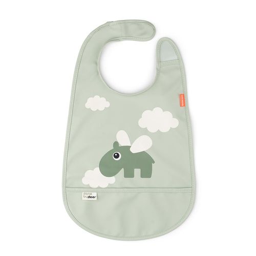 Haklapp Moln Grön - DoneByDeer